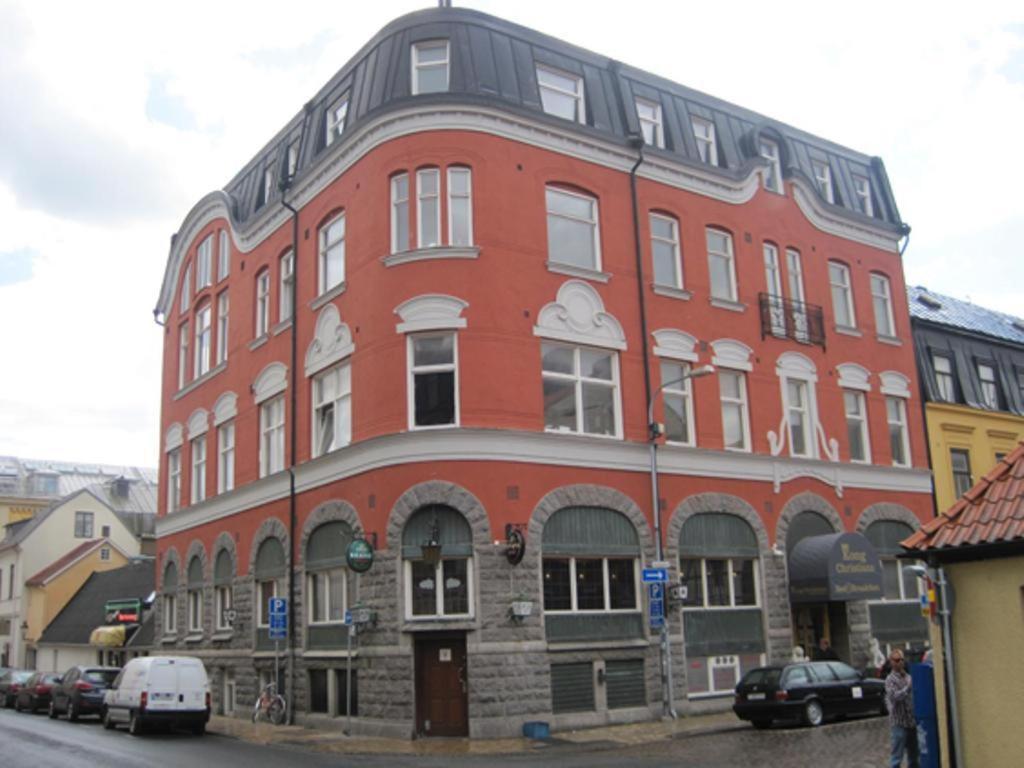Hotell Kong Christian Кришанстад Екстериор снимка